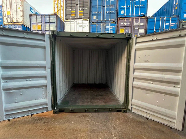 Gebrauchter 3-Meter-Seecontainer, Artikelnummer 395 127-7