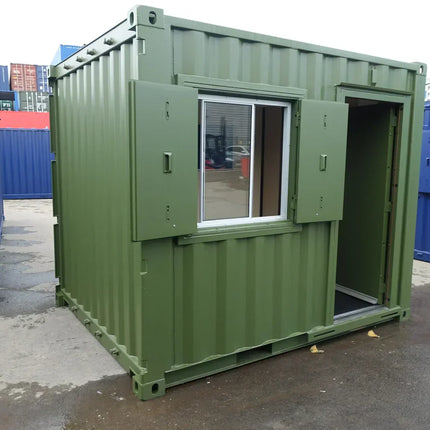 Neuer 10-Fuß-Bürocontainer