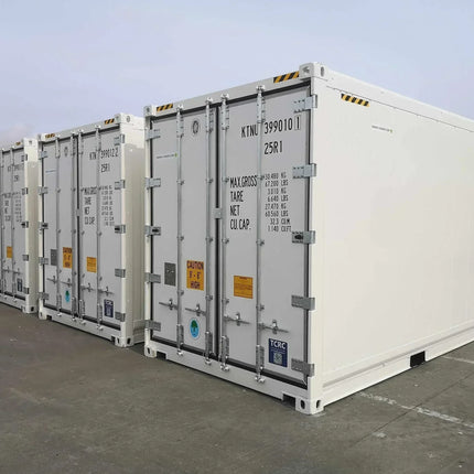 Neuer 20-Fuß-High-Cube-Kühlcontainer