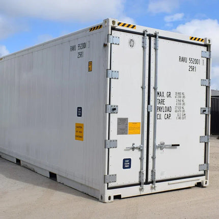 Neuer 20-Fuß-High-Cube-Kühlcontainer