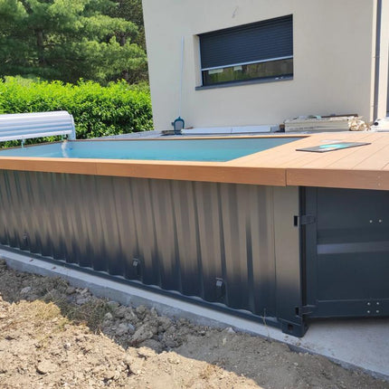20-Fuß-Poolcontainer