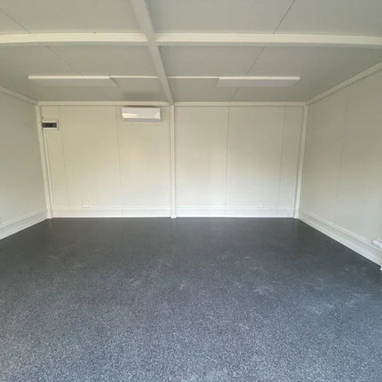 Bürocontainer vom Typ „London“, 6,00 x 5,00 m