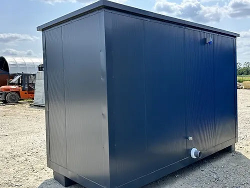 Sanitärbehälter für Menschen mit Behinderungen Toilette mit Rampe