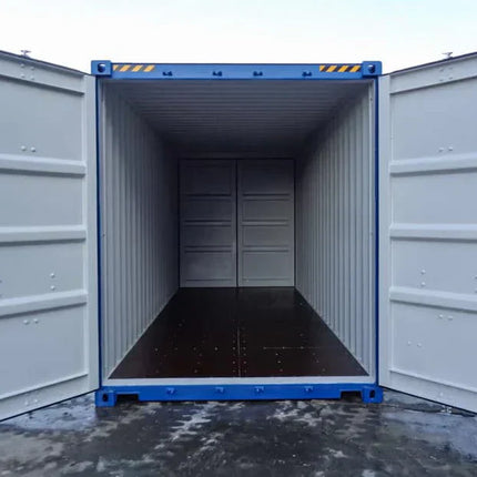 20-Fuß-HC-Doppeltürcontainer